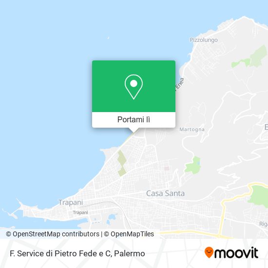 Mappa F. Service di Pietro Fede e C