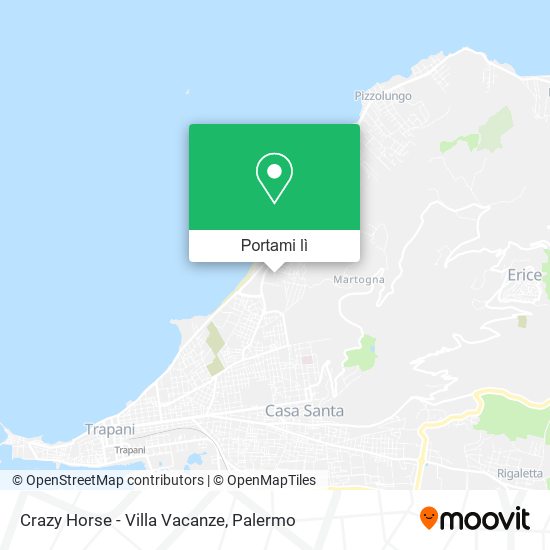 Mappa Crazy Horse - Villa Vacanze