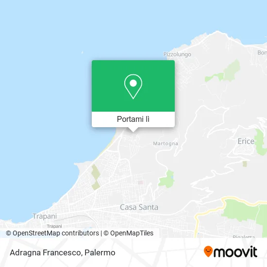 Mappa Adragna Francesco