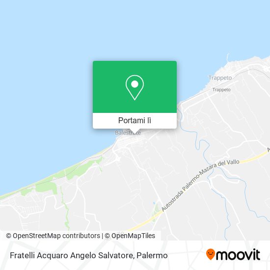 Mappa Fratelli Acquaro Angelo Salvatore