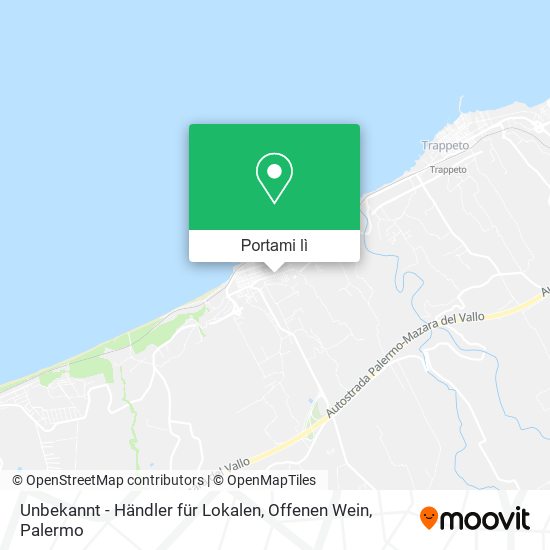 Mappa Unbekannt - Händler für Lokalen, Offenen Wein