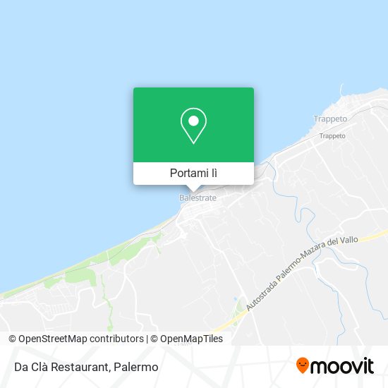 Mappa Da Clà Restaurant