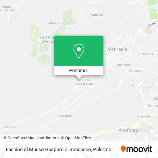 Mappa Fashion di Musso Gaspare e Francesco