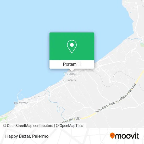 Mappa Happy Bazar