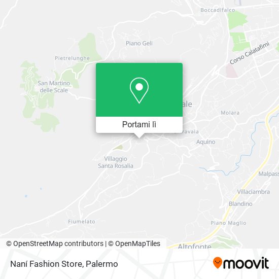 Mappa Naní Fashion Store
