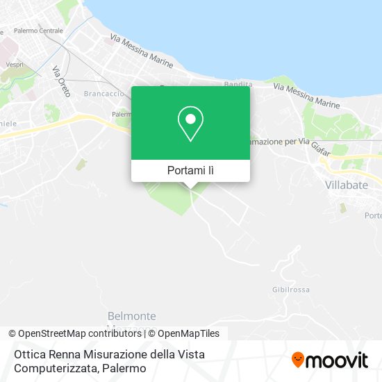 Mappa Ottica Renna Misurazione della Vista Computerizzata