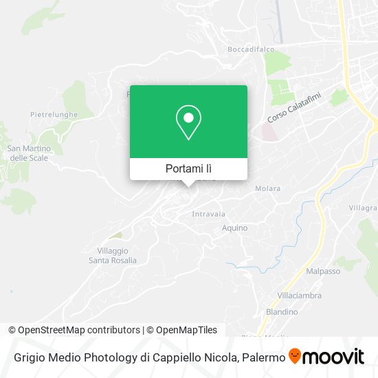 Mappa Grigio Medio Photology di Cappiello Nicola