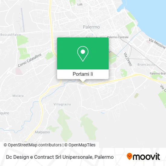 Mappa Dc Design e Contract Srl Unipersonale