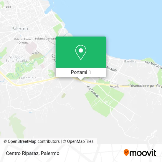 Mappa Centro Riparaz