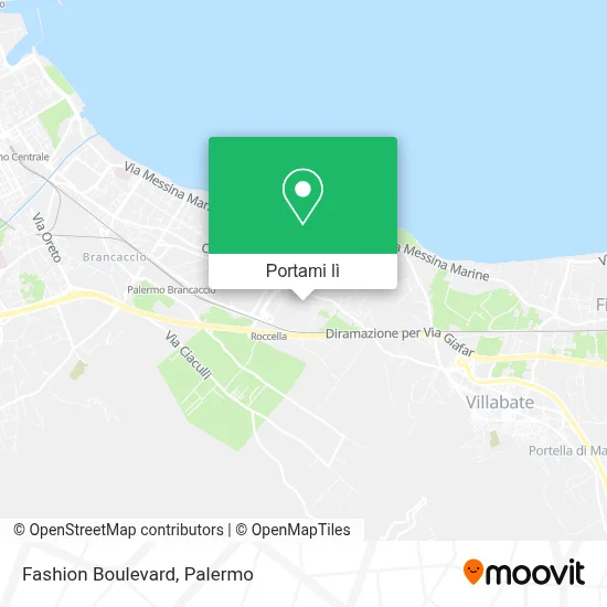 Mappa Fashion Boulevard