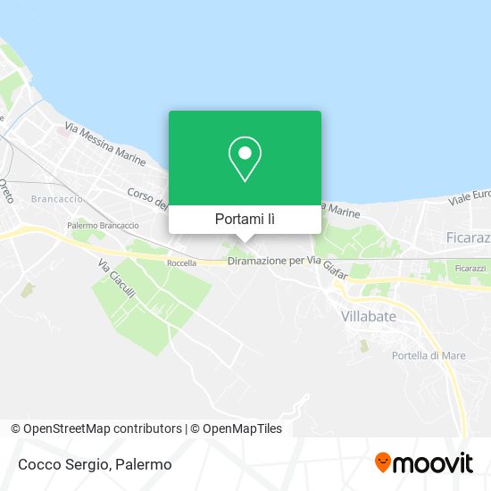 Mappa Cocco Sergio