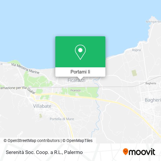 Mappa Serenità Soc. Coop. a R.L.