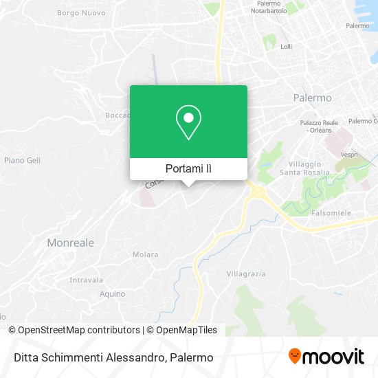 Mappa Ditta Schimmenti Alessandro