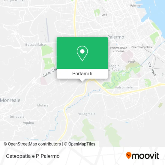 Mappa Osteopatia e P