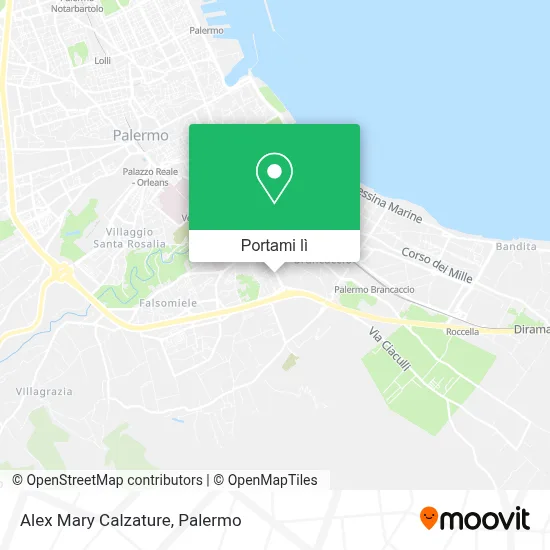 Mappa Alex Mary Calzature