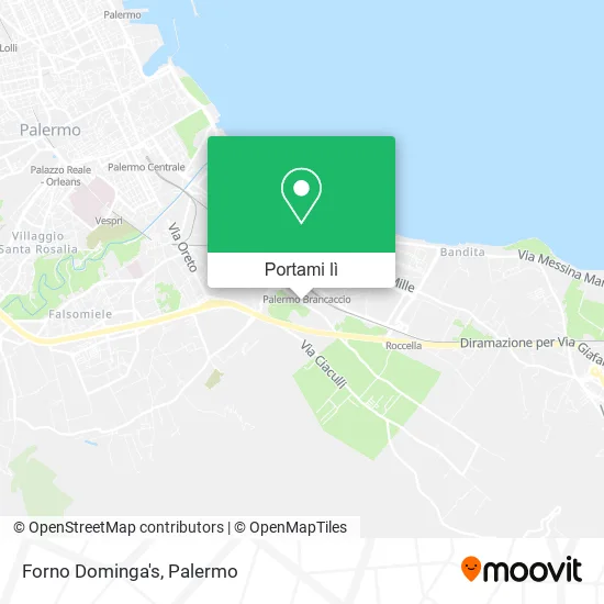 Mappa Forno Dominga's