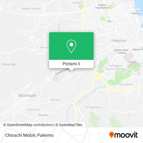 Mappa Chioschi Mobili