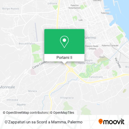 Mappa O'Zappaturi un sa Scord a Mamma