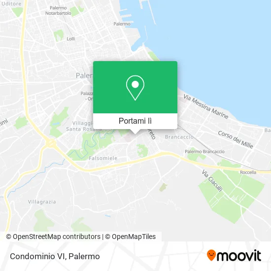 Mappa Condominio VI
