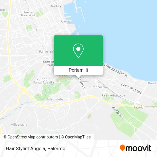 Mappa Hair Stylist Angela