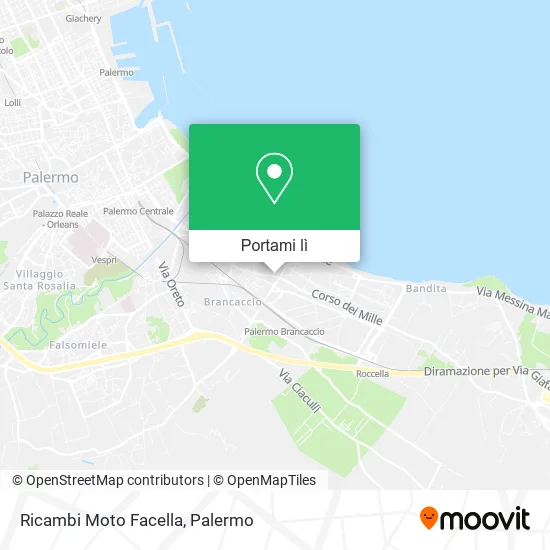 Mappa Ricambi Moto Facella