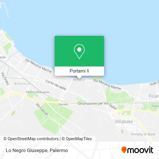 Mappa Lo Negro Giuseppe