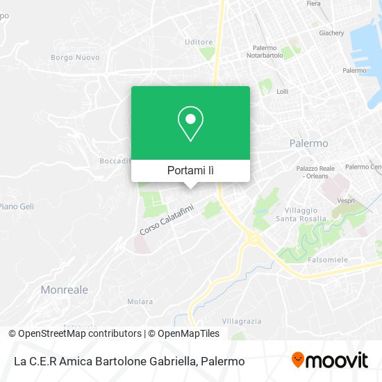 Mappa La C.E.R Amica Bartolone Gabriella