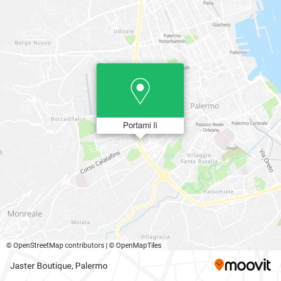 Mappa Jaster Boutique