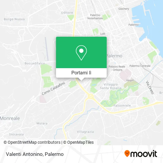 Mappa Valenti Antonino