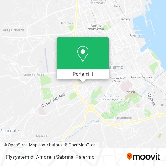 Mappa Flysystem di Amorelli Sabrina