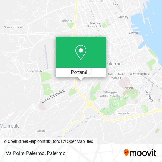 Mappa Vs Point Palermo