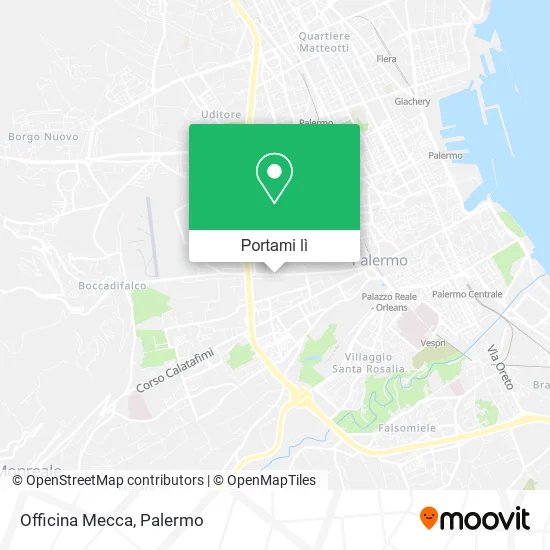 Mappa Officina Mecca