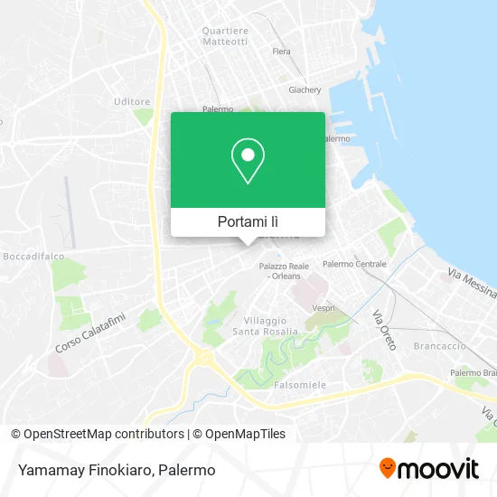 Mappa Yamamay Finokiaro