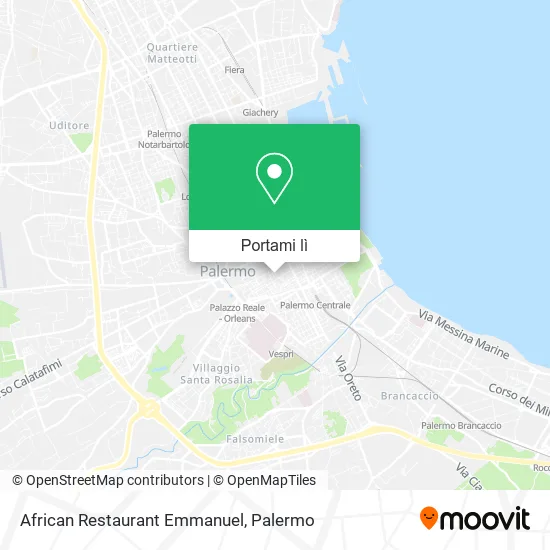 Mappa African Restaurant Emmanuel