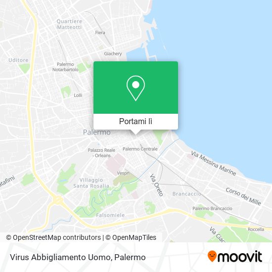 Mappa Virus Abbigliamento Uomo