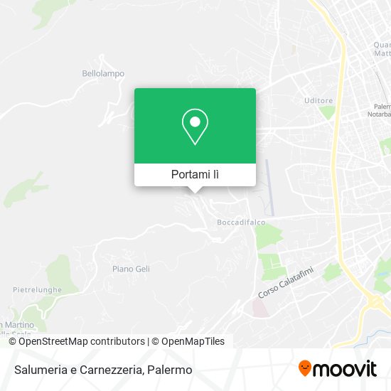 Mappa Salumeria e Carnezzeria
