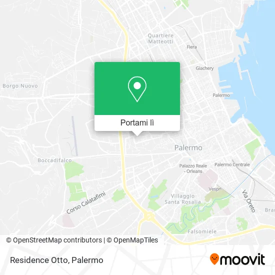 Mappa Residence Otto