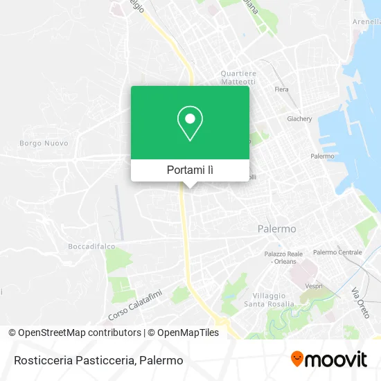 Mappa Rosticceria Pasticceria