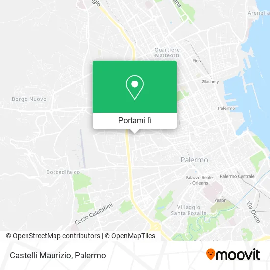 Mappa Castelli Maurizio