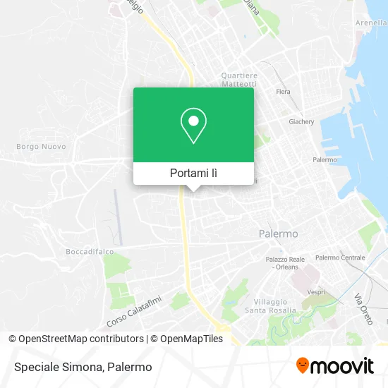 Mappa Speciale Simona