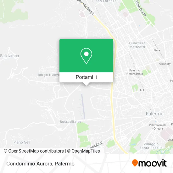 Mappa Condominio Aurora