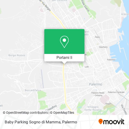 Mappa Baby Parking Sogno di Mamma