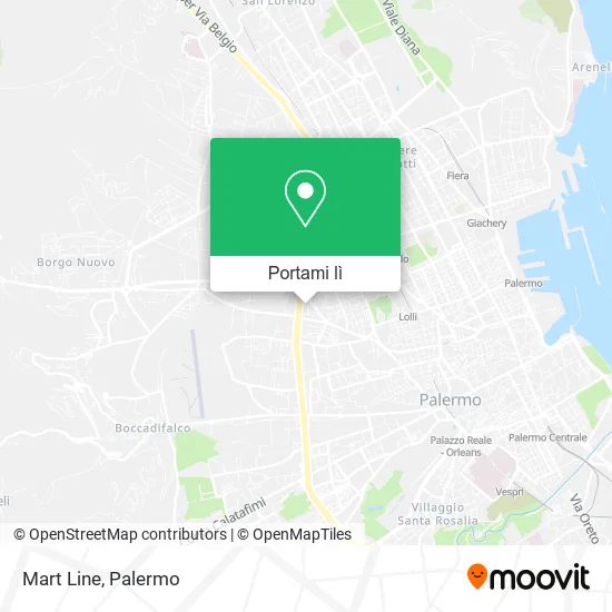 Mappa Mart Line