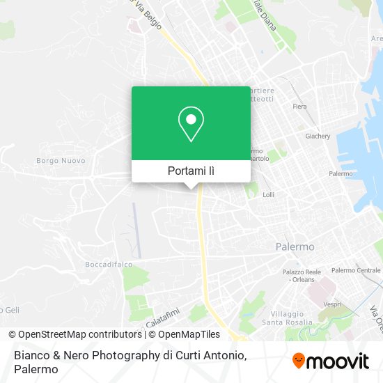 Mappa Bianco & Nero Photography di Curti Antonio