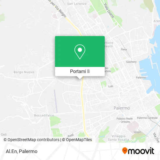 Mappa Al.En