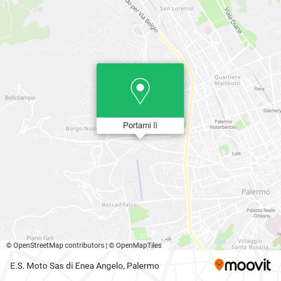Mappa E.S. Moto Sas di Enea Angelo