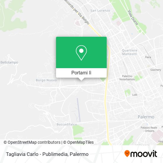 Mappa Tagliavia Carlo - Publimedia