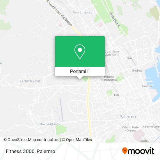 Mappa Fitness 3000