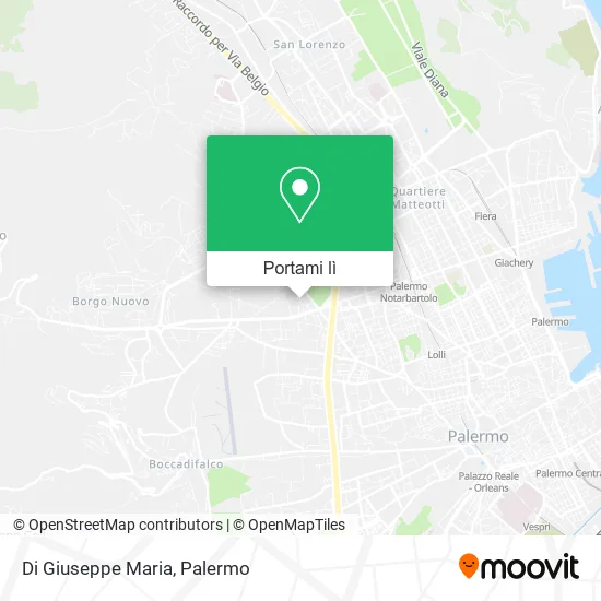 Mappa Di Giuseppe Maria