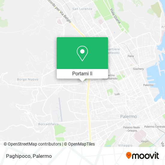 Mappa Paghipoco